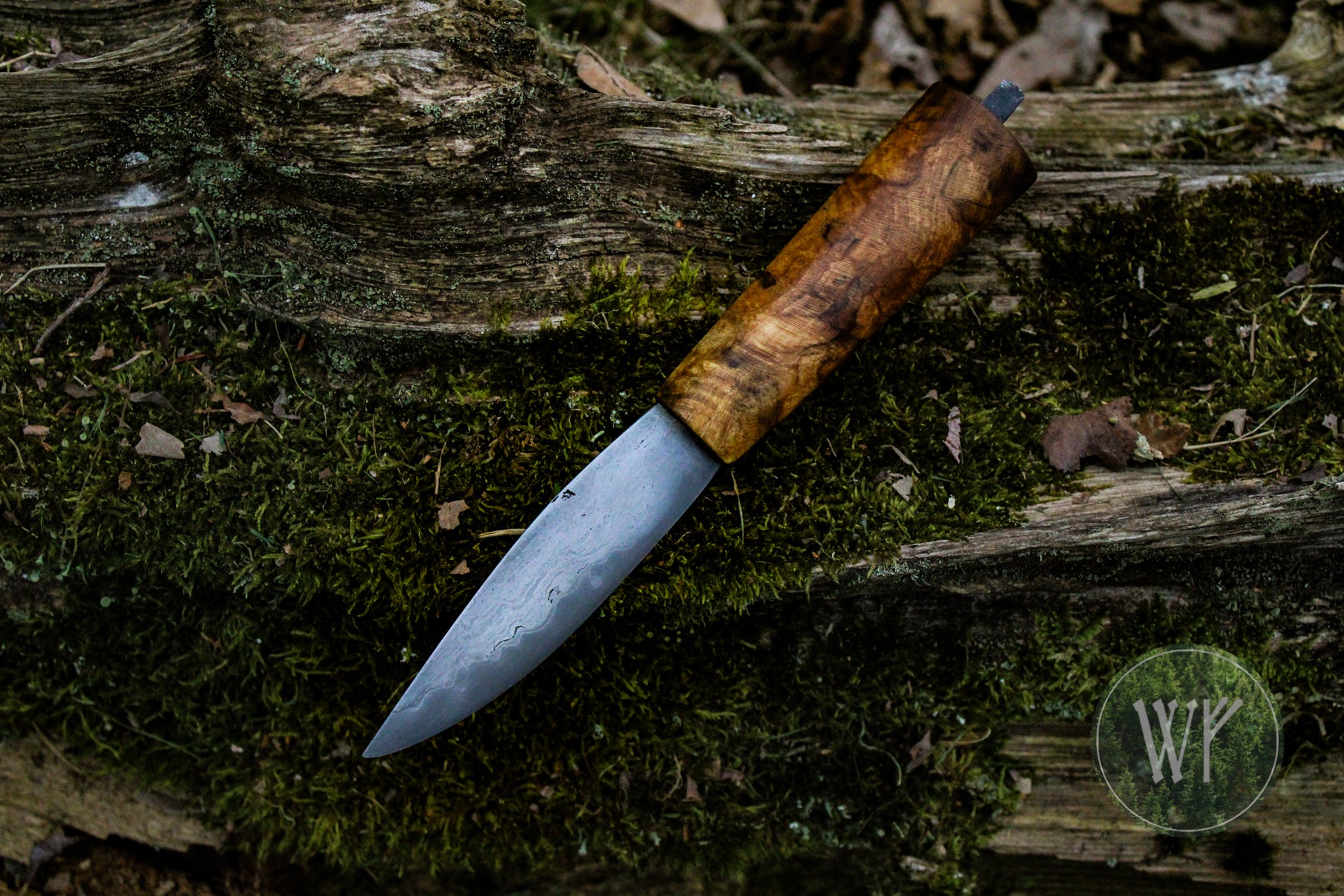 Brut De Forge Scandinavian Woodsman Knife — Skully Forge